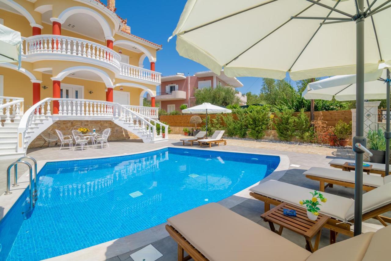 Villa Bella Sole Kalipádhon エクステリア 写真