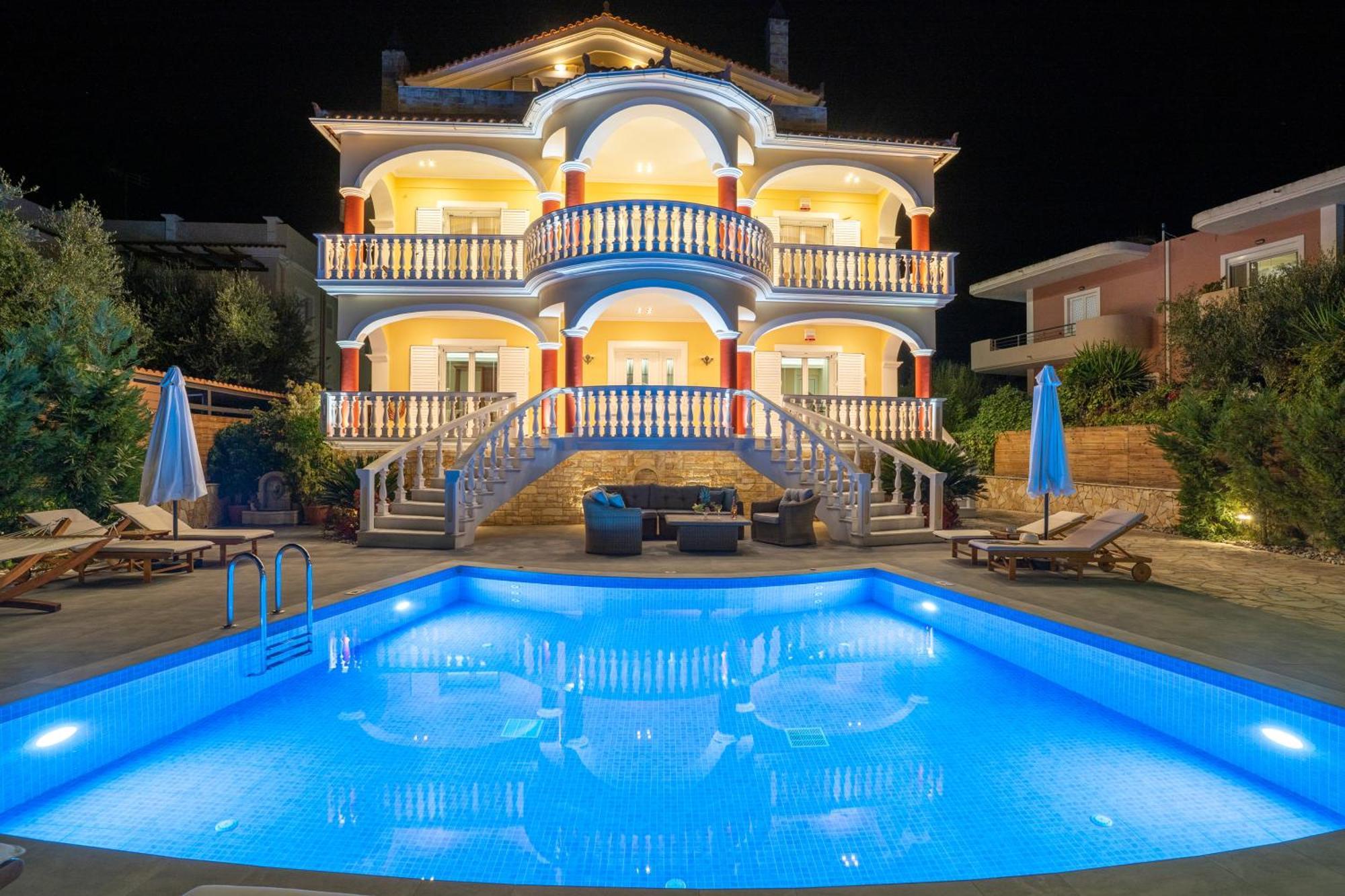 Villa Bella Sole Kalipádhon エクステリア 写真