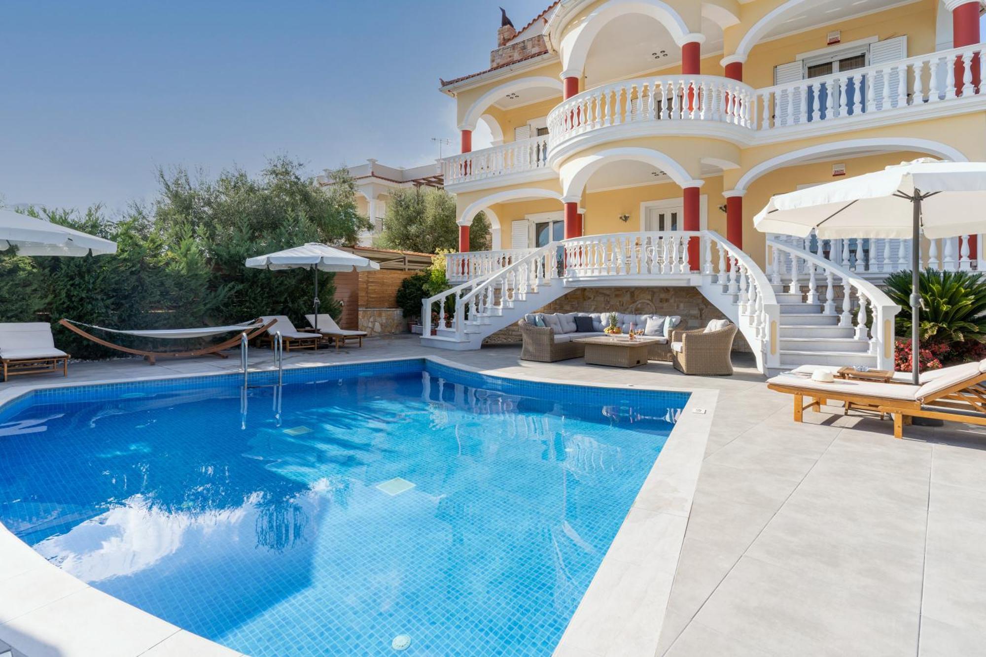 Villa Bella Sole Kalipádhon エクステリア 写真