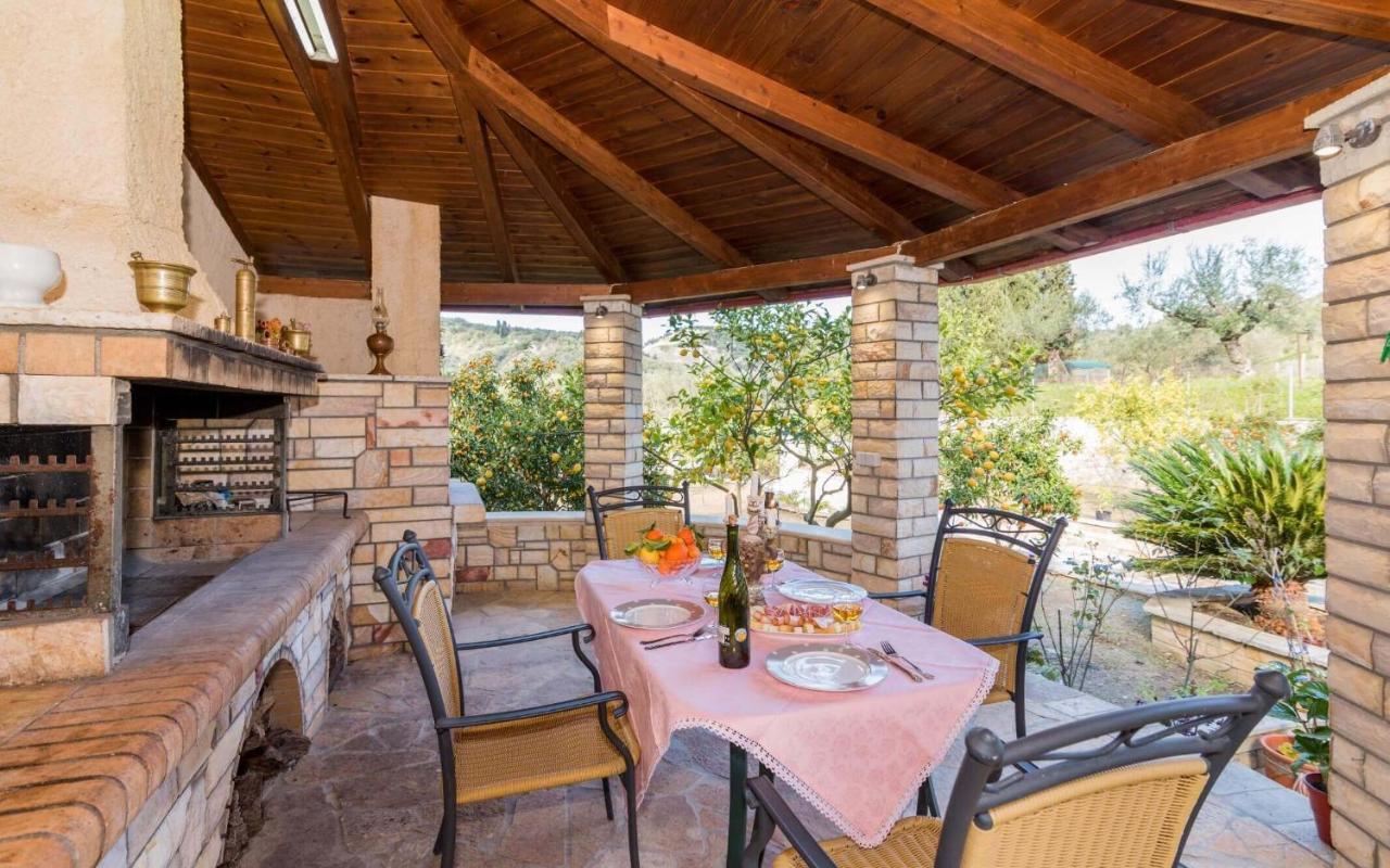Villa Bella Sole Kalipádhon エクステリア 写真